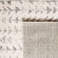 Safavieh Tulum Transitional 9" x 12" Grey Area Rug, , large