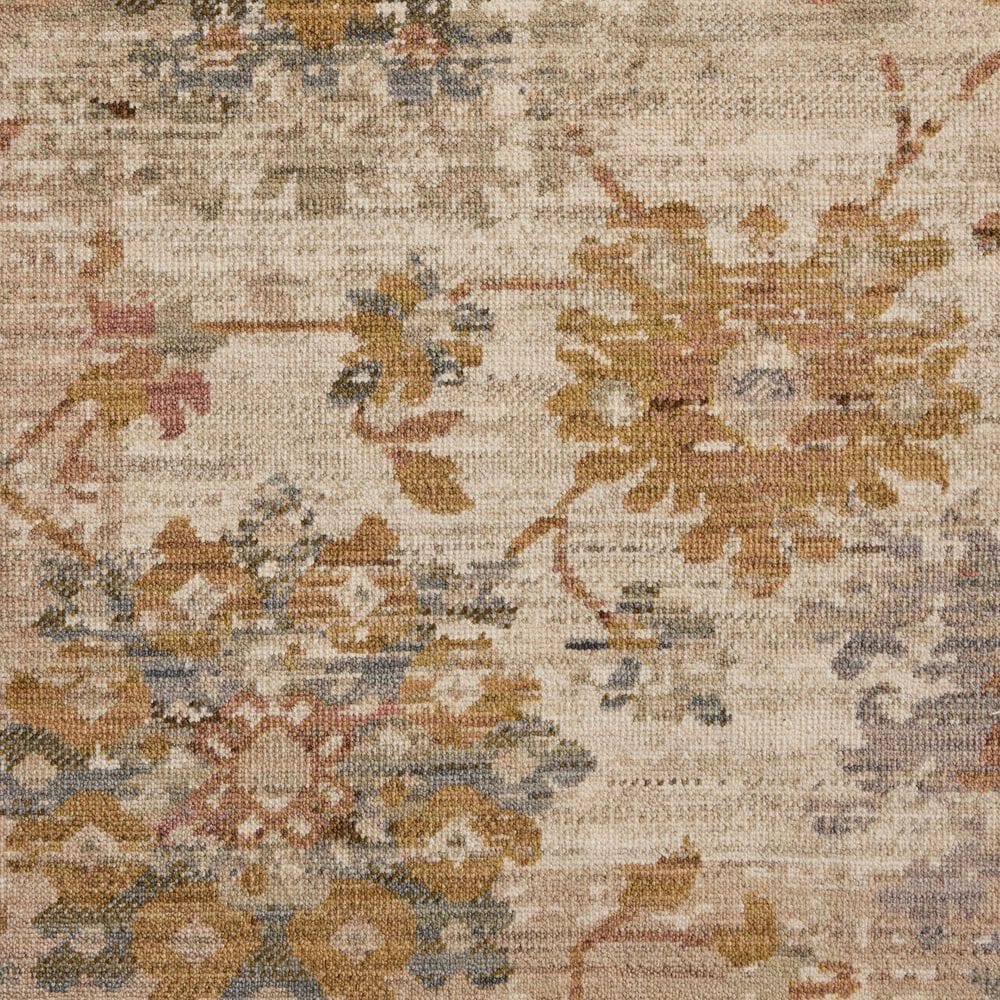 Loloi Reign Ivory and Multicolor 2'6" x 12' Runner, , large
