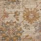 Loloi Reign Ivory and Multicolor 2"6" x 12" Runner, , large