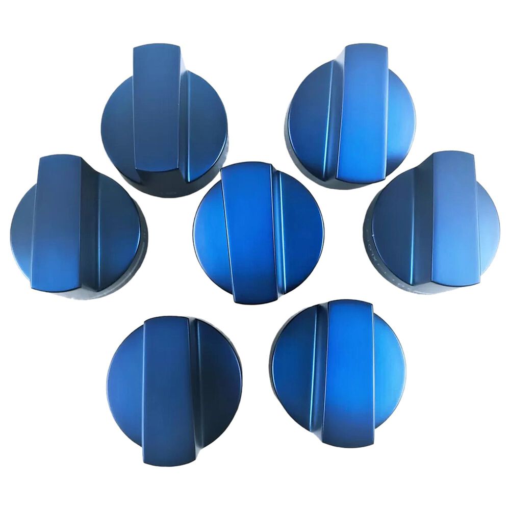 Thermador Knob Kit 30&quot; Dual Fuel Harmony in Blue, , large