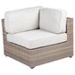 Steve Silver Co. Tamyra 7-Piece Patio Sectional Set in Beige, , large