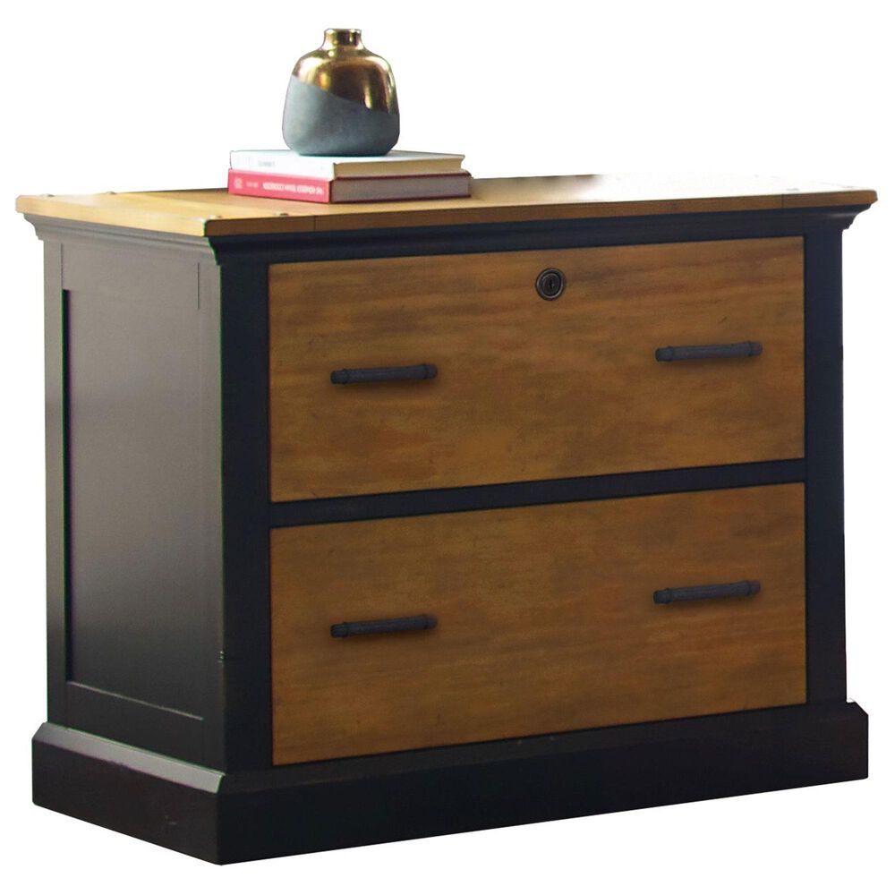 Wycliff Bay Toulouse Lateral File in Aged Ebony and Honey, , large