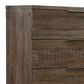 Bernhardt Logan Square 6 Drawer Dresser in Sable Brown and Gray Mist, , large