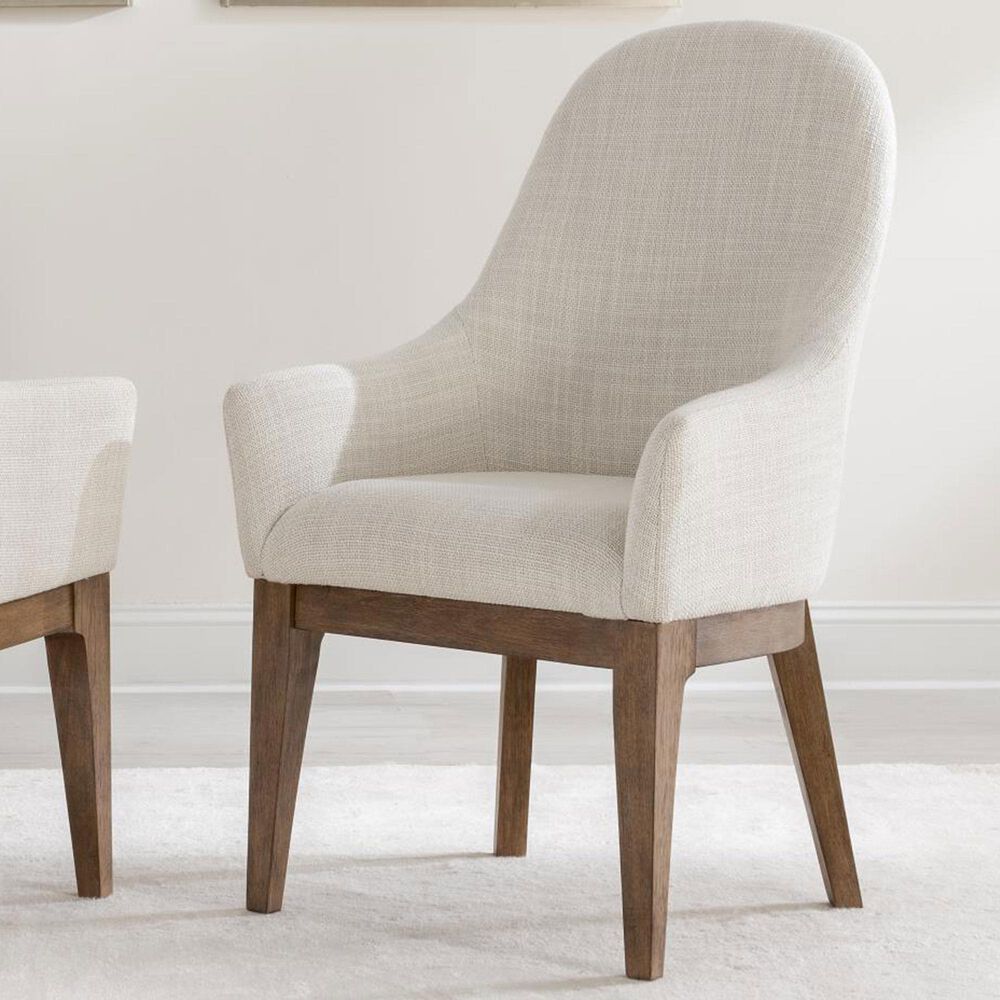 St Claire Home Harmony Arm Chair in Ovation Tweed, , large