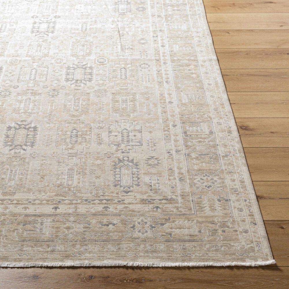 Surya Once Upon a Time Ivory, Tan, Light Gray, Medium Gray and Gray 9'10" x 12'6" Area Rug, , large