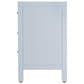 Butler Specialty Company Nora 3 Drawer Nightstand in Light Blue, , large