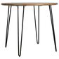 Waltham Brennan and Maddox 5-Piece Counter Dining Set in Black and Golden Brown, , large