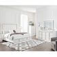 Millenium Chalanna 3-Piece King Bedroom Set in White Lacquer, , large