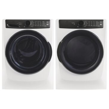 Electrolux 4.5 Cu. Ft. Front Load Washer and 8.0 Cu. Ft. Electric Dryer in Matte White, , large