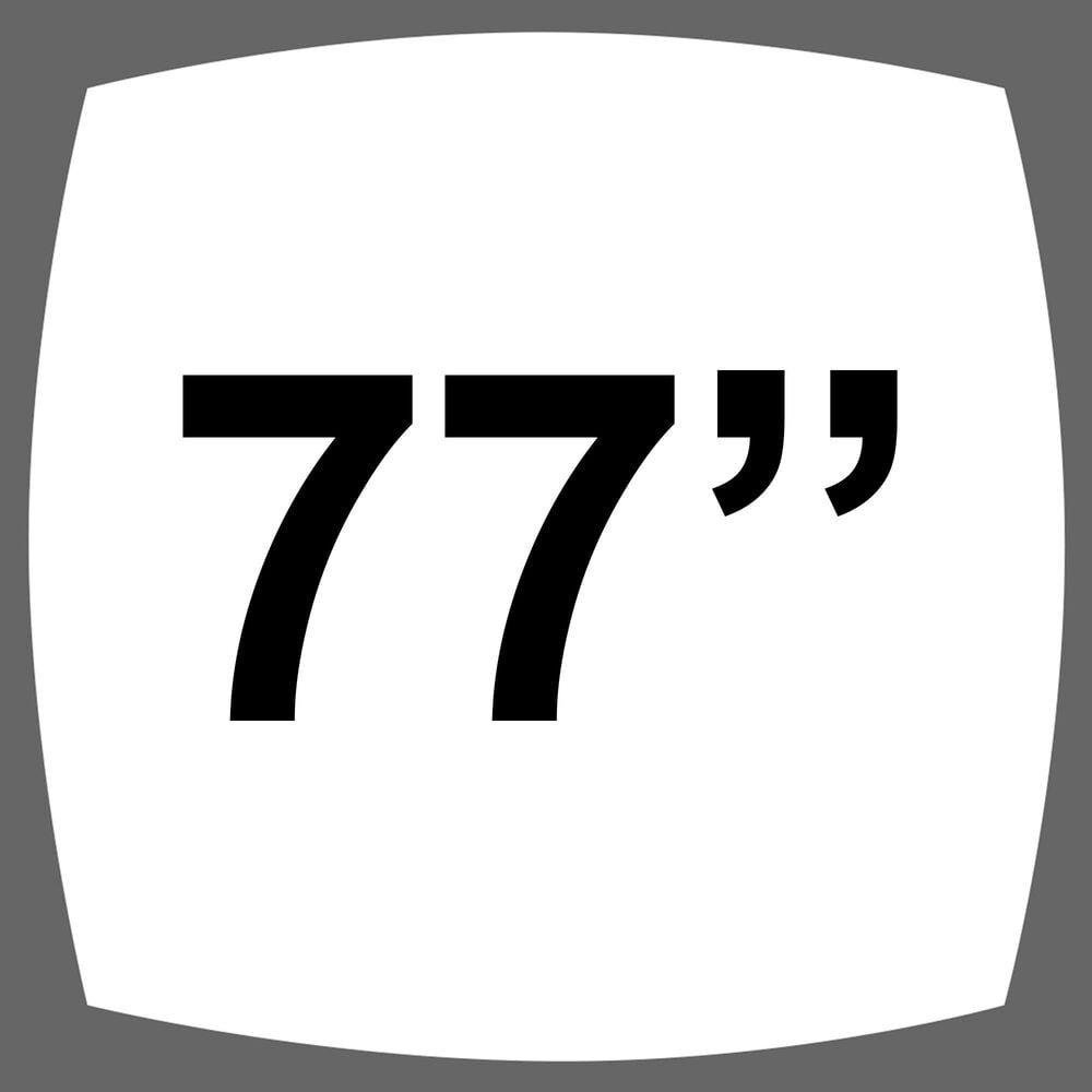 Sony 77" Class Bravia 8 OLED 4K HDR - Smart Google TV with Theater System 6 in Black, , large