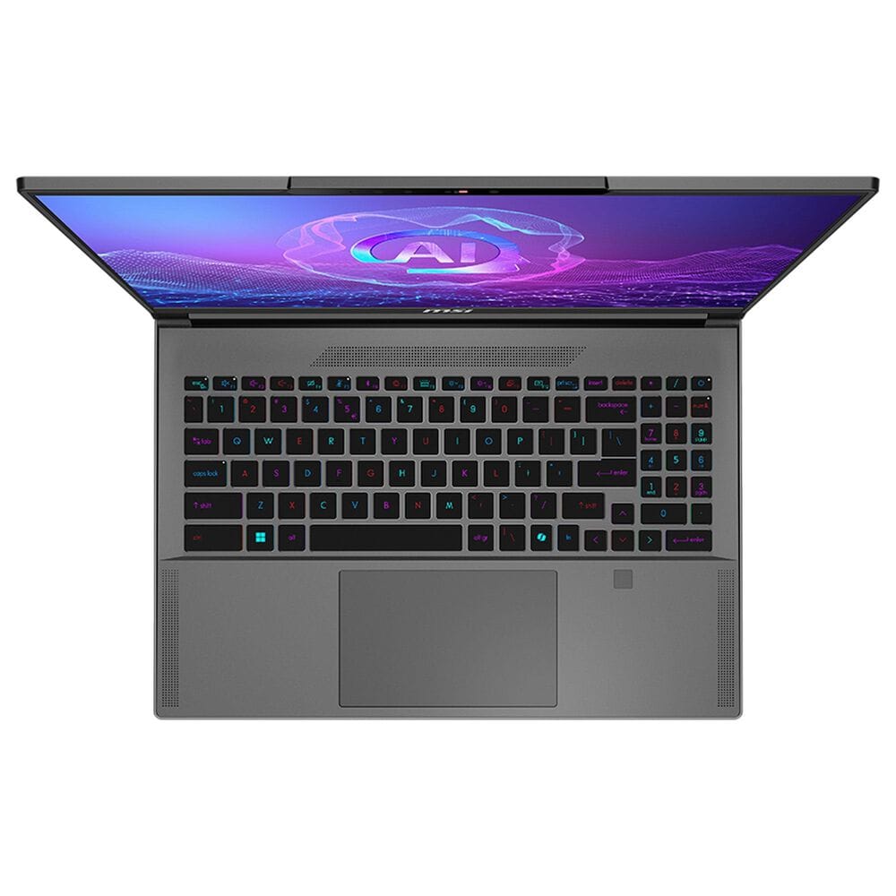 MSI Creator 16&quot; Laptop | AMD Ryzen AI 9 365 - 32GB RAM - NVIDIA GeForce RTX 4060 Graphics - 1 TB SSD in Lunar Gray, , large