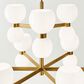 Visual Comfort & Co. Londyn Medium Chandelier in Burnished Brass, , large