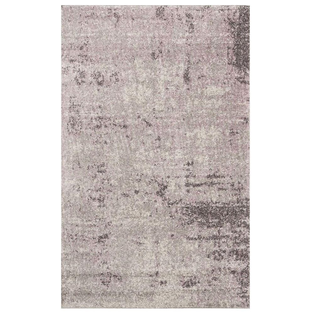 Safavieh Adirondack ADR130M 4" x 6" Light Grey and Purple Area Rug, , large