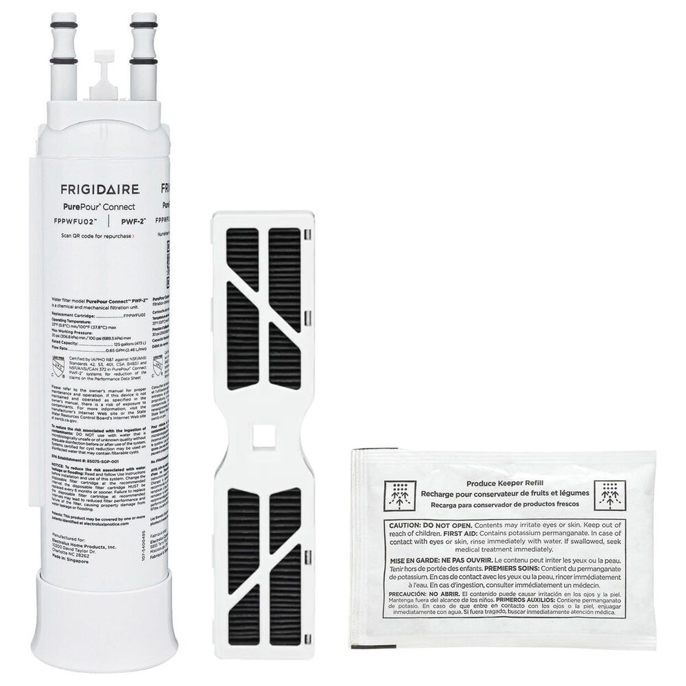 Frigidaire Water/Air/Produce Filters, , large
