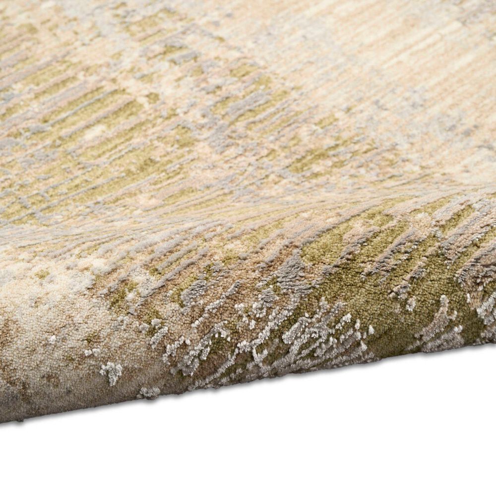 Nourison Drift Beige and Sage 7'10" x 10'2" Area Rug, , large