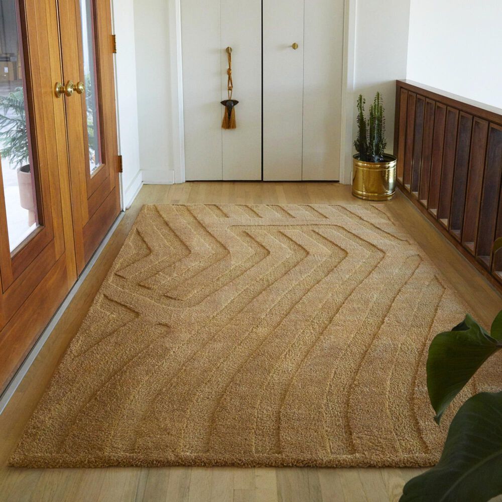 Balta Rugs Enea 5&#39;3&quot; x 7&#39; Cream Area Rug, , large