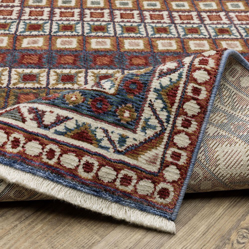Oriental Weavers Hastings HA08B 2&#39;3&quot; x 7&#39;6&quot; Multicolor Runner, , large