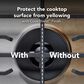 KitchenAid 30" Gas Cooktop with Aluminum Griddle and LED Backlit Knobs in Juniper, , large