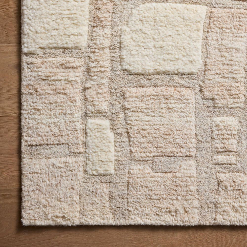 Loloi Octavia 2&#39; x 3&#39; Stone and Sand Area Rug, , large