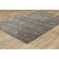 Oriental Weavers Nebulous Tweed 9"10" x 12"10" Charcoal Area Rug, , large