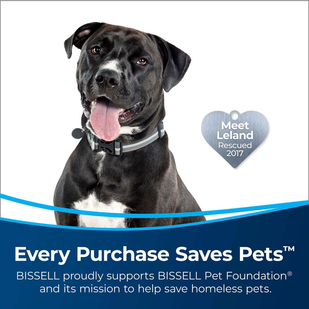 Bissell MultiClean Allergen Lift-Off Pet Vacuum in Black and Electric Blue, , large