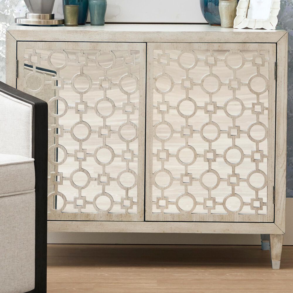 Accentric Approach Accent Chest in Beige, , large
