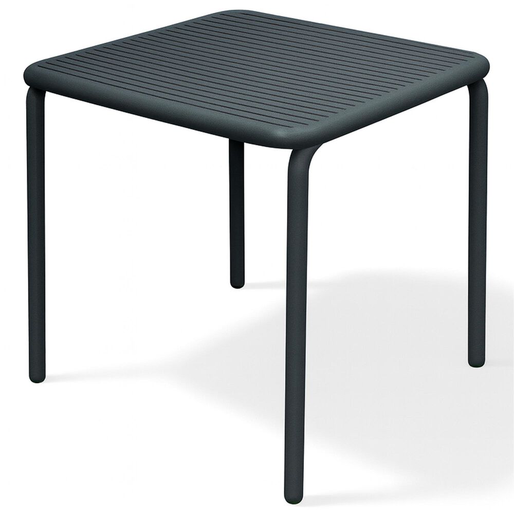 Zentro Living Brene 5-Piece Patio Dining Set in Charcoal, , large