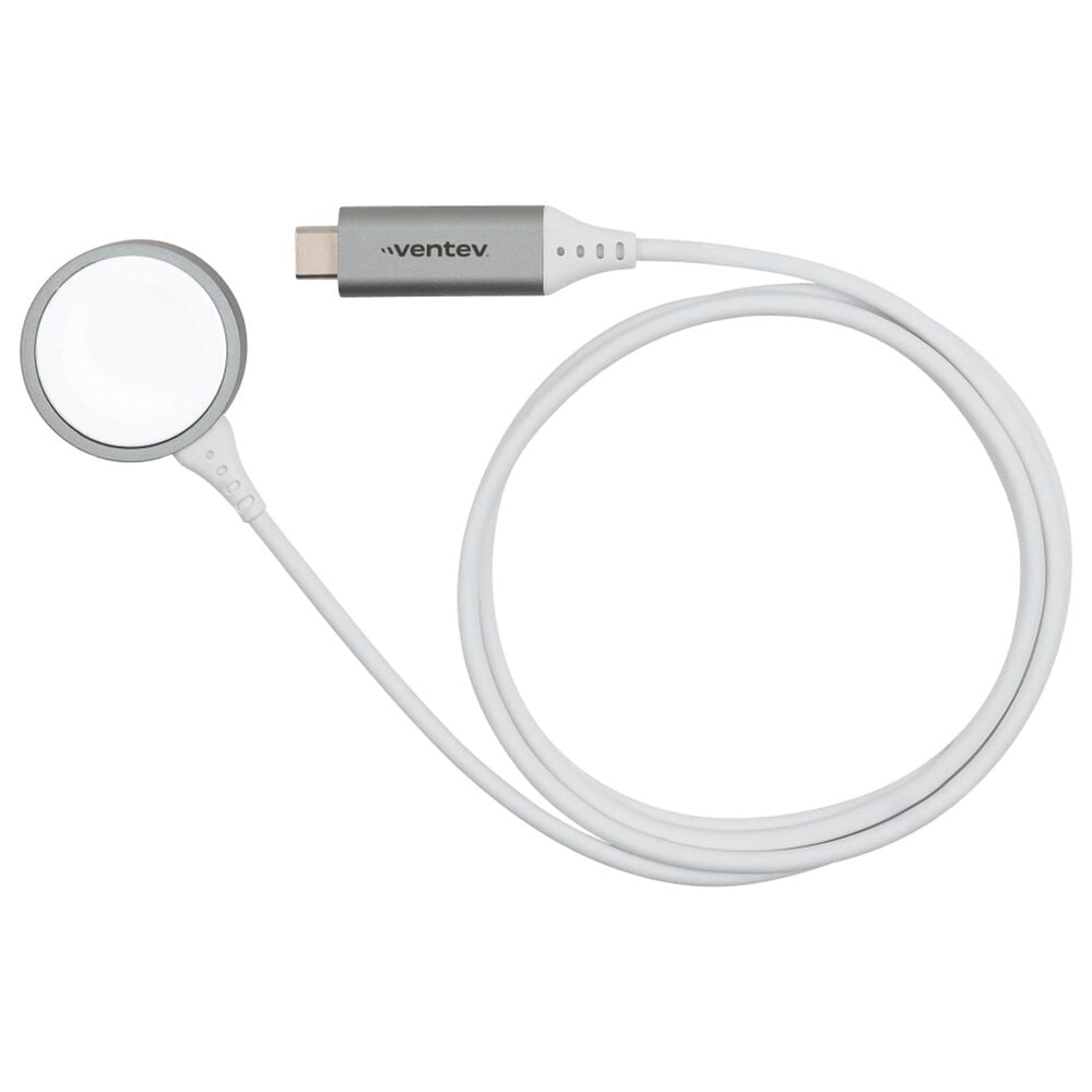 Ventev Ultrafast Wireless Charger for Apple Watch in White, , large
