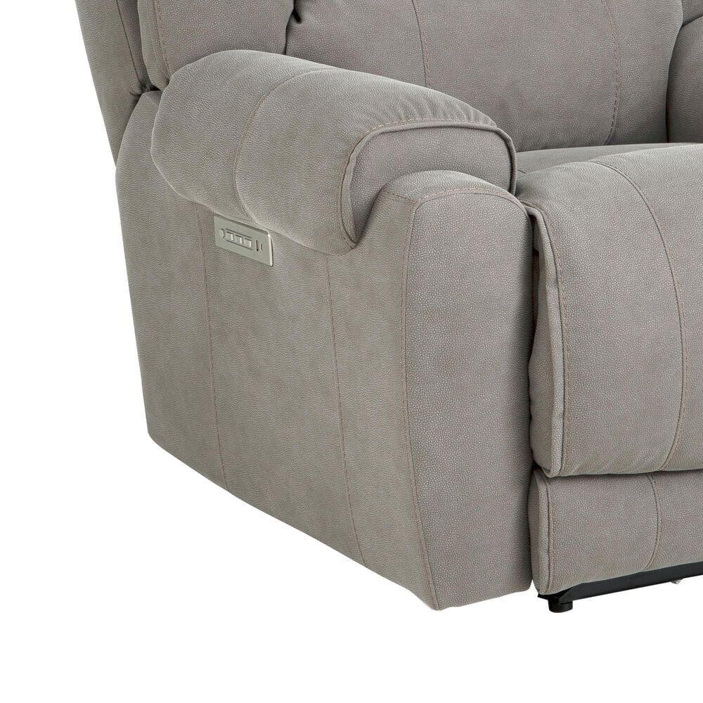 HomeStretch Showtime Triple Power Recliner in Tan, , large