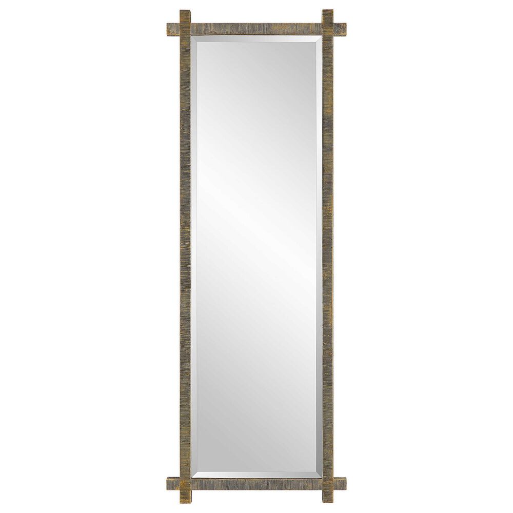 Uttermost Abanu Mirror in Antique Gold, , large