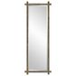 Uttermost Abanu Mirror in Antique Gold, , large