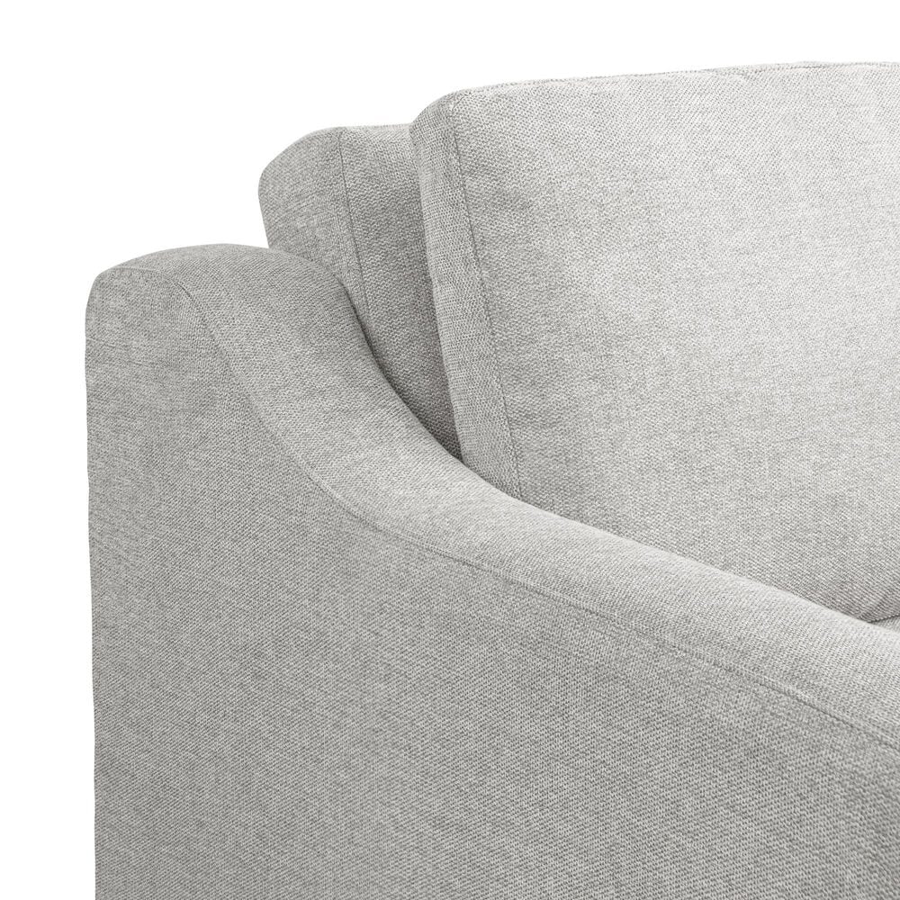 Lifestyle Solutions Haddington Convertible Loveseat in Linen, , large