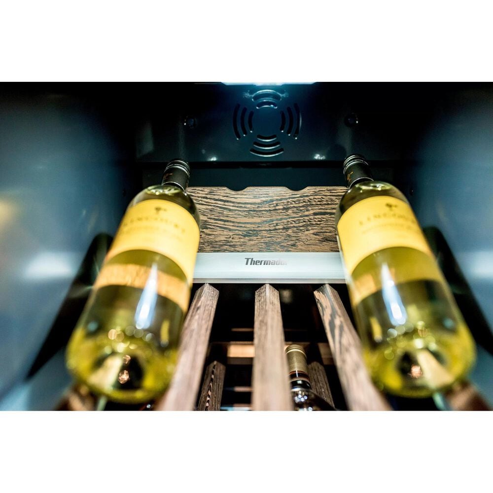 Thermador 18" Wine Cooler Refrigerator in Stainless Steel Nebraska