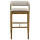 Armen Living Landyn 30" Bar Stool in Amber Glow, , large