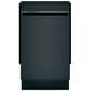 GE Profile 18" Built-In Dishwasher Energy Star in Black, , large
