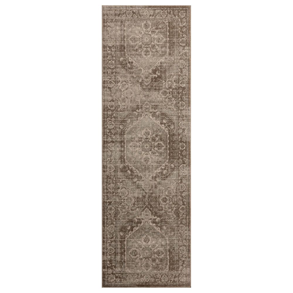Magnolia Home Mona Cocoa and Stone 2&#39;6&quot; x 8&#39; Runner, , large
