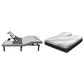 Sleeptronic Majestic Hybrid Plush Flex Head Queen Mattress with Flex SH Flex Head Adjustable Base, , large