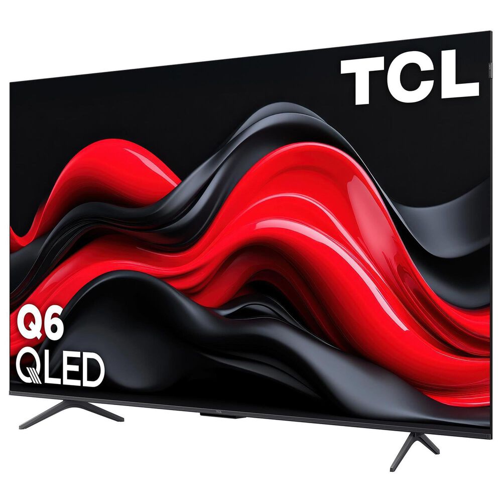 TCL 85&quot; Class Q6 Series 4K UHD HDR QD-Mini LED - Smart Google TV with S Class 2.1 Channel Soundbar System in Black, , large