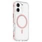 LAUT Aero Sparkle Case with MagSafe for iPhone 17 in Crystal Pink, , large