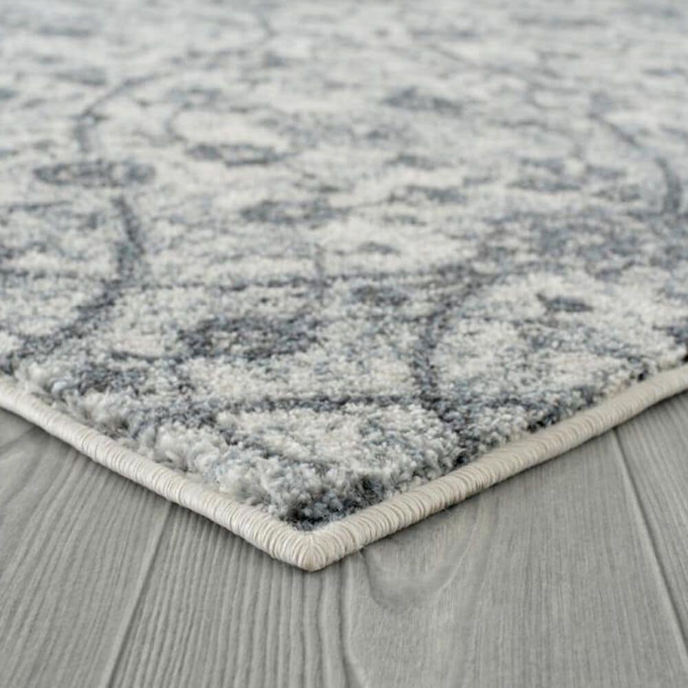Amer Rugs Alexandria 8&#39;9&quot; x 11&#39;9&quot; Light Blue Area Rug, , large