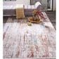 Feizy Cadiz 12" x 18" Ivory and Multicolor Area Rug, , large
