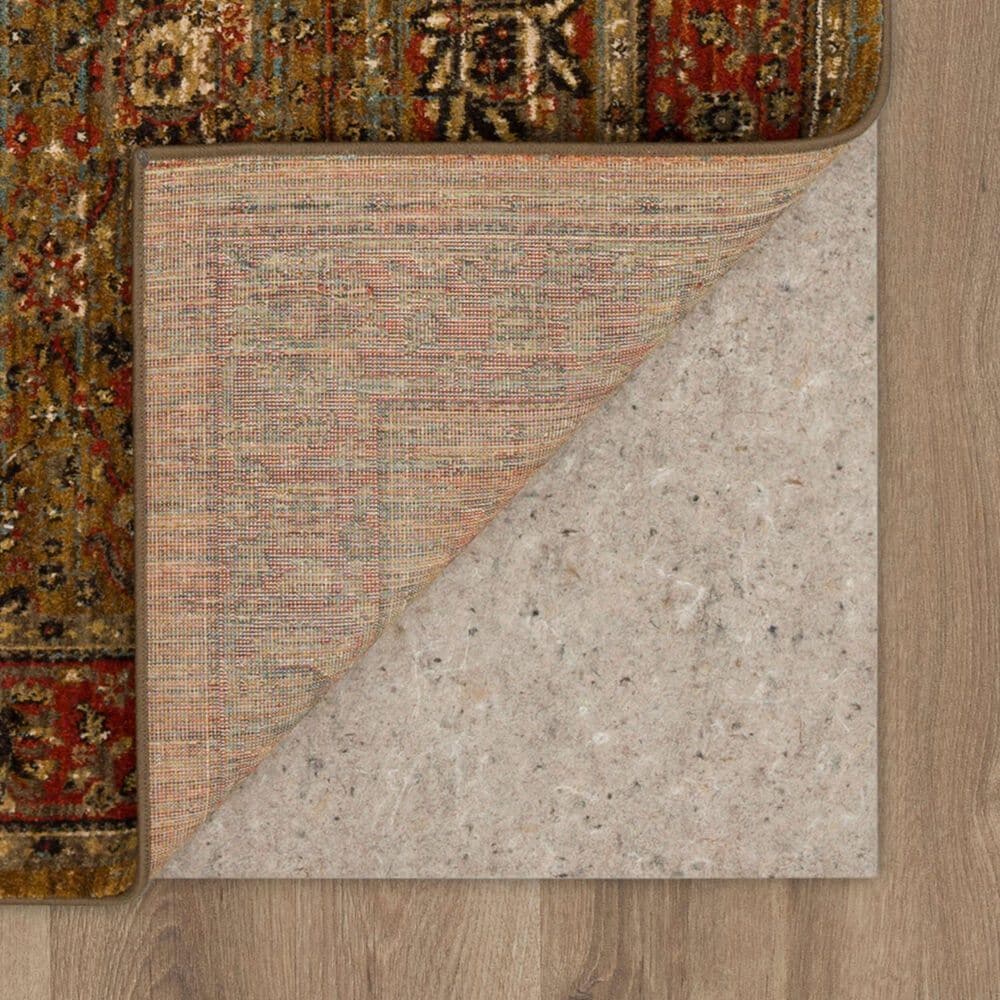 Karastan Spice Market Myanmar Aquamarine 5'3" x 7'10" Area Rug, , large