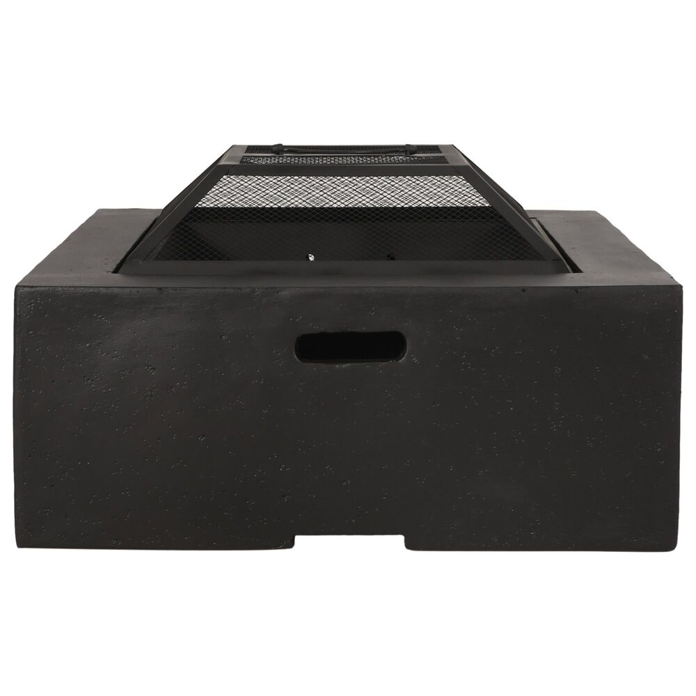 Noble House Berwick Firepit in Dark Gray, , large