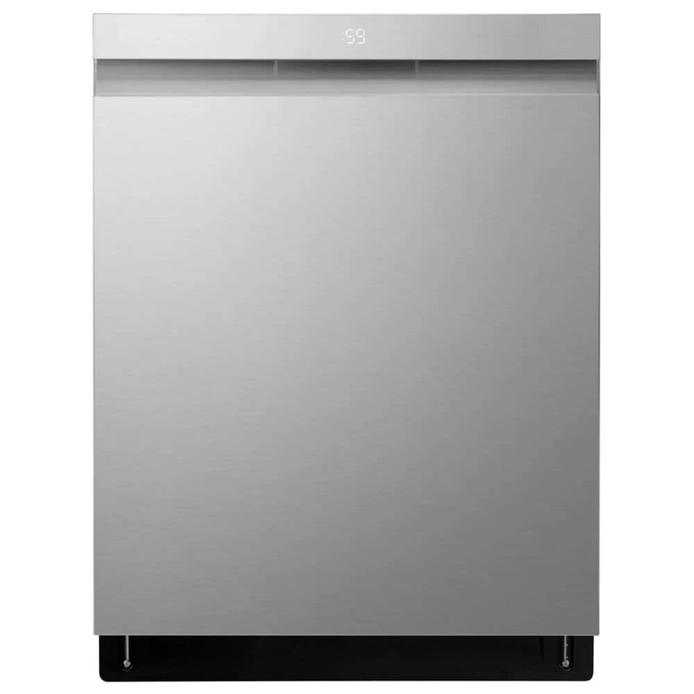 LG 24" Fully Integrated Pocket Handle Smart Built-In Dishwasher in PrintProof Stainless Steel, , large