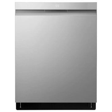 LG 24" Fully Integrated Pocket Handle Smart Built-In Dishwasher in PrintProof Stainless Steel, , large