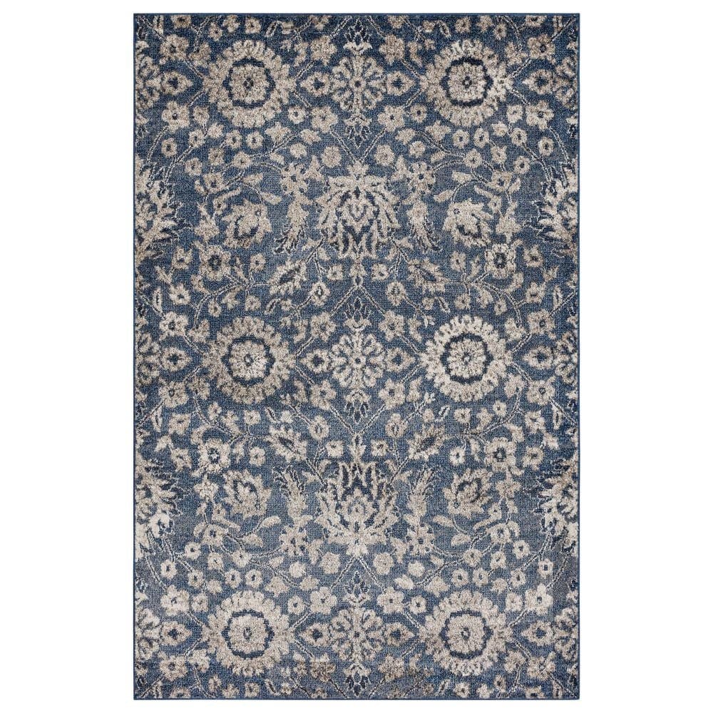 Mohawk Whimsy R1198 Blue 5"3" x 8" Area Rug, , large
