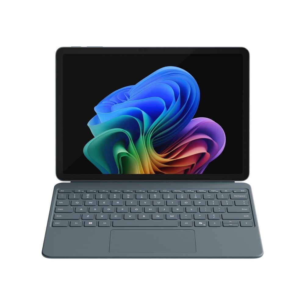 Microsoft Surface Pro Copilot+ PC 12&quot; Touch-Screen Tablet - Qualcomm Snapdragon X Plus - 16GB RAM - 512GB UFS - Windows 11 Home - Wi-Fi Only - Ocean - Device Only - &#40;Latest Model&#41;, , large