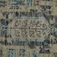 Amer Rugs Willow 2" x 3" Beige and Aqua Area Rug, , large