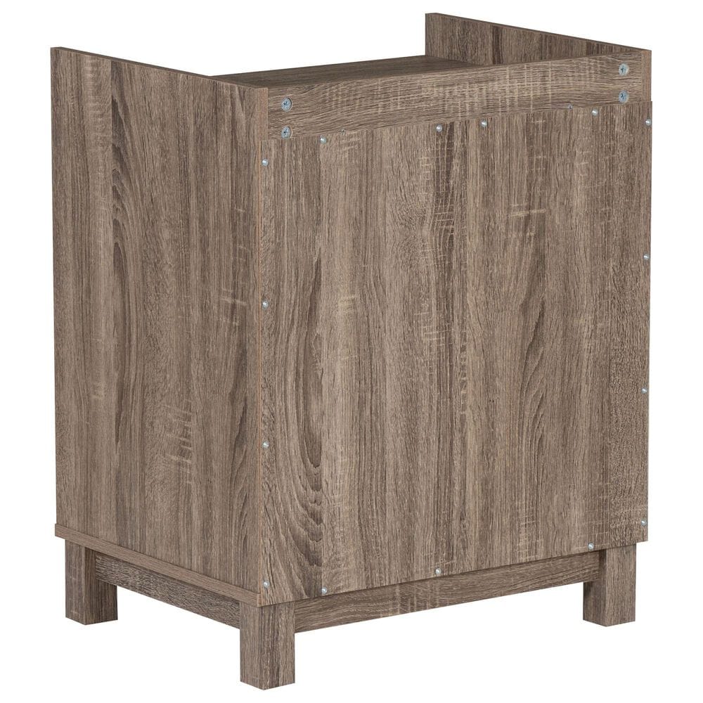 Linon Home Decor Tracey 2-Drawer File Cabinet in Grey, , large