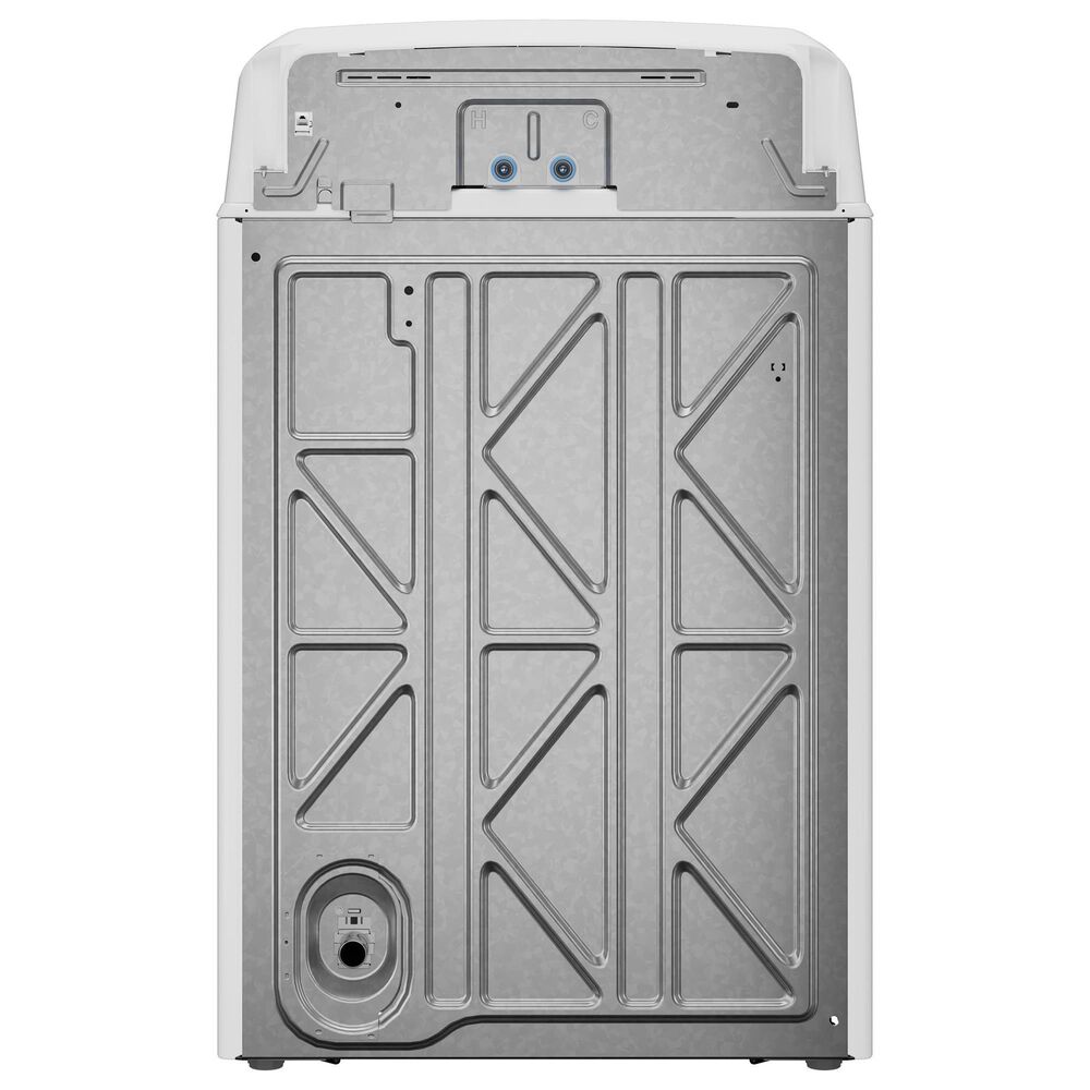 GE Appliances 4.3 Cu. Ft. Washer with Stainless Steel Basket, Cold Plus and Water Level Control in White, , large